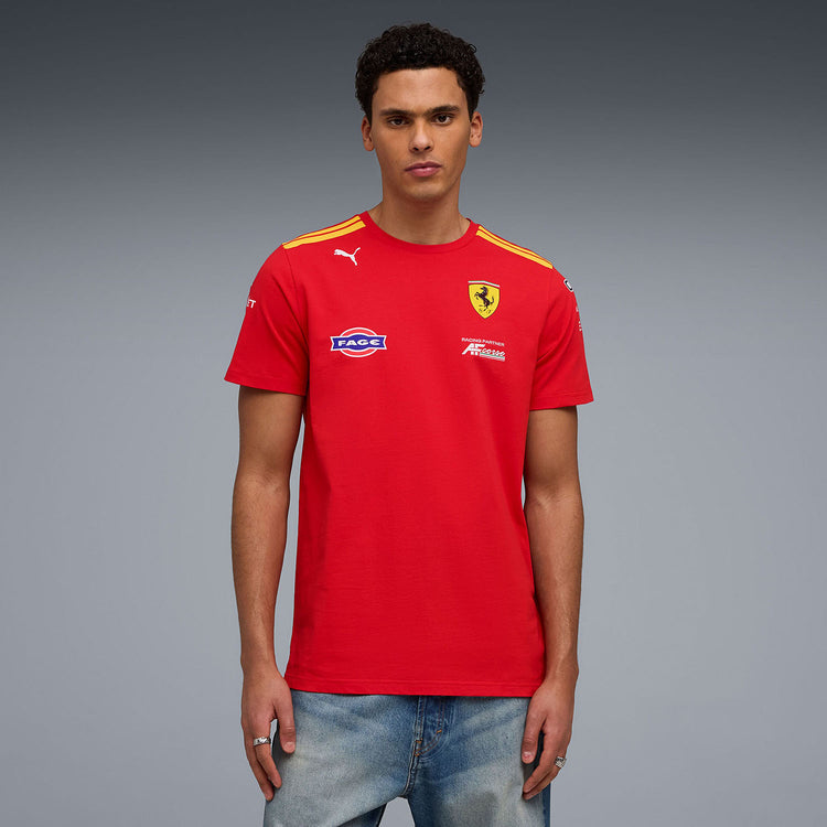 Scuderia Ferrari - 2026 Hypercar Team T-Shirt - T-Shirt - Fueler™ 