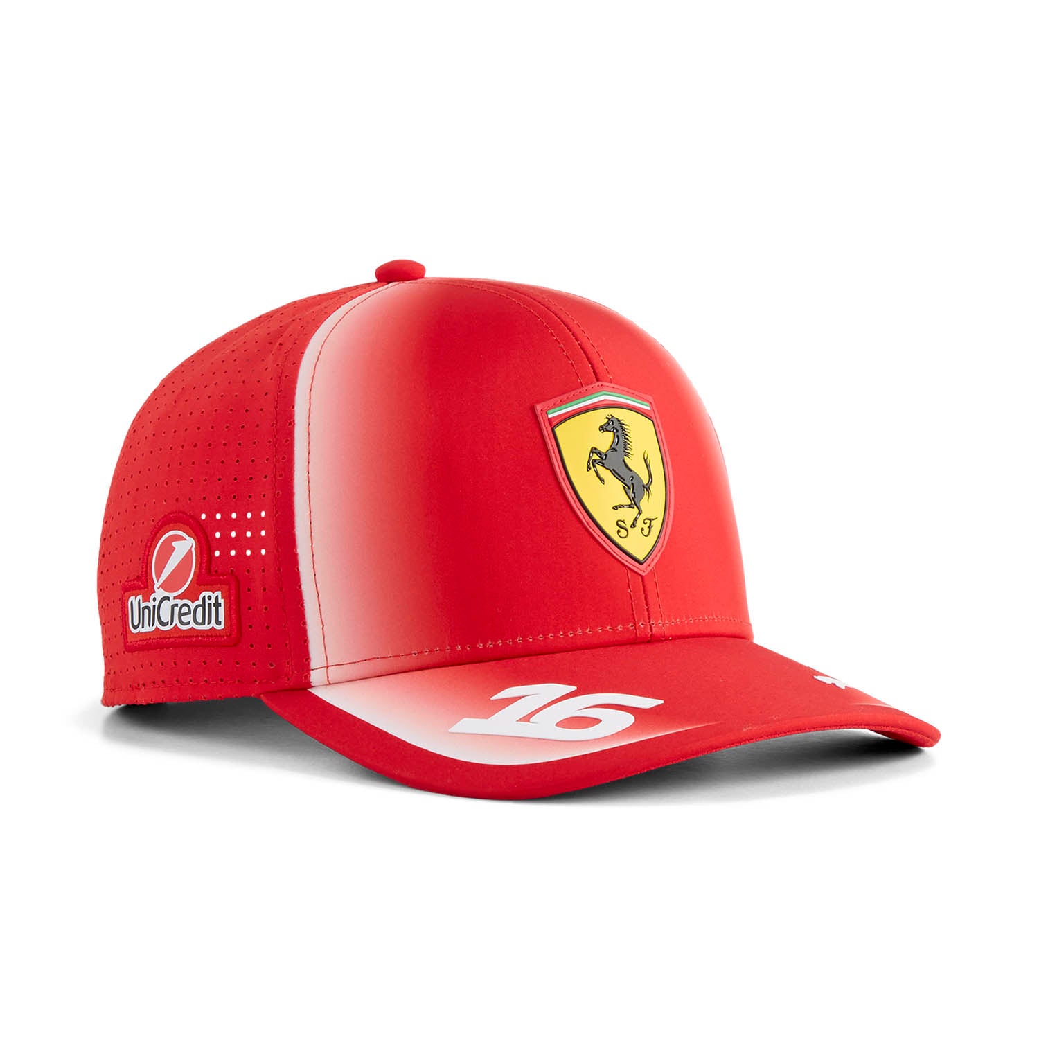 Ferrari フェラーリコーデュロイキャップ　F-1 Scuderia Ferrari 2026 Kids Charles Leclerc Driver Cap - Official