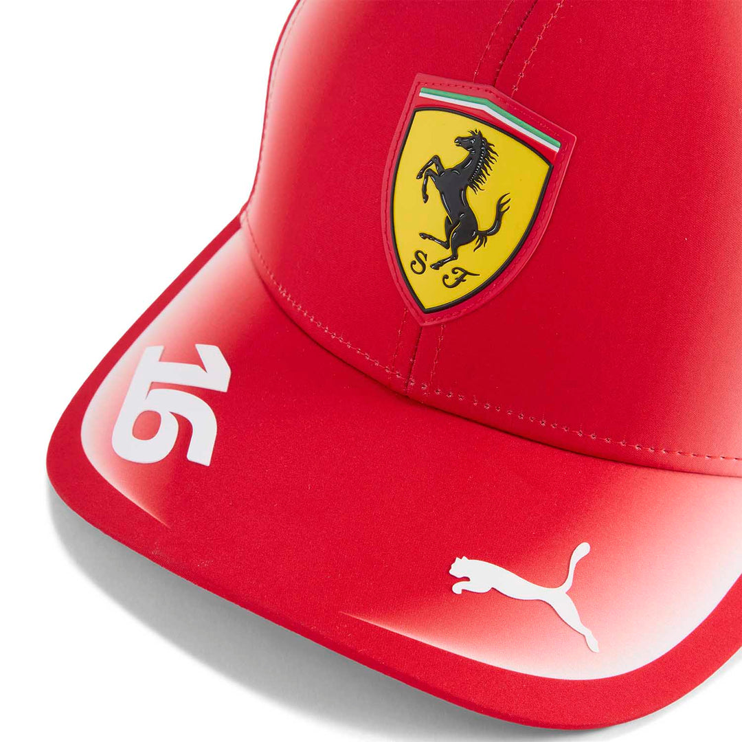 Scuderia Ferrari - 2026 Kids Charles Leclerc Driver Cap - Cap - Fueler™ 