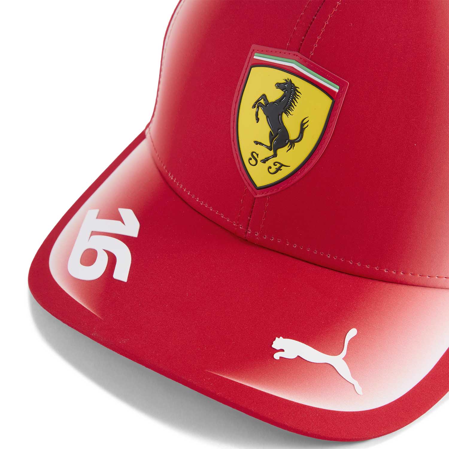 Scuderia Ferrari - 2026 Kids Charles Leclerc Driver Cap - Cap - Fueler™ 