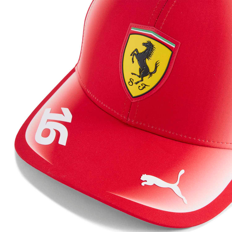 Scuderia Ferrari - 2026 Kids Charles Leclerc Driver Cap - Cap - Fueler™ 