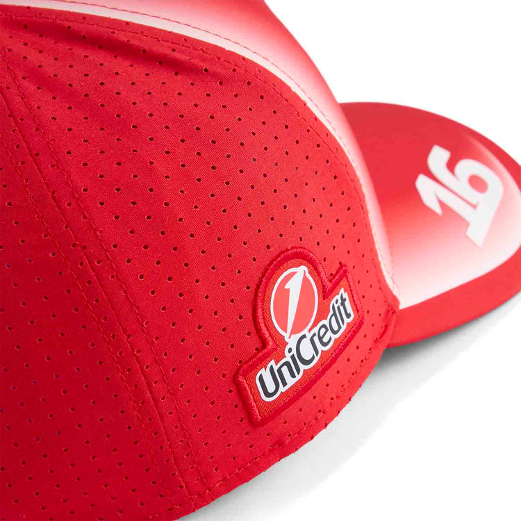 Scuderia Ferrari - 2026 Kids Charles Leclerc Driver Cap - Cap - Fueler™ 