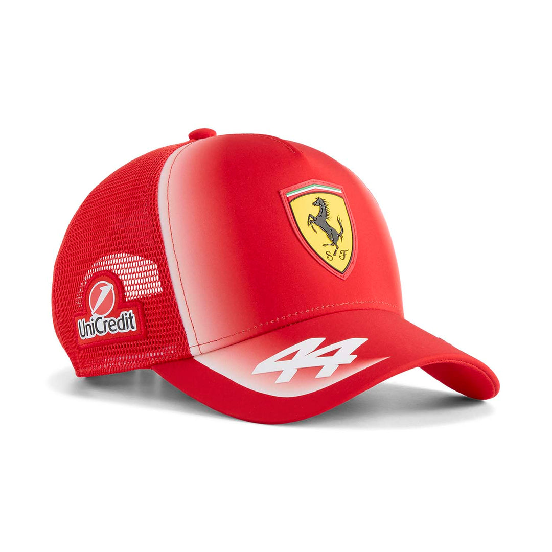 Scuderia Ferrari - 2026 Kids Lewis Hamilton Driver Cap - Cap - Fueler™ 