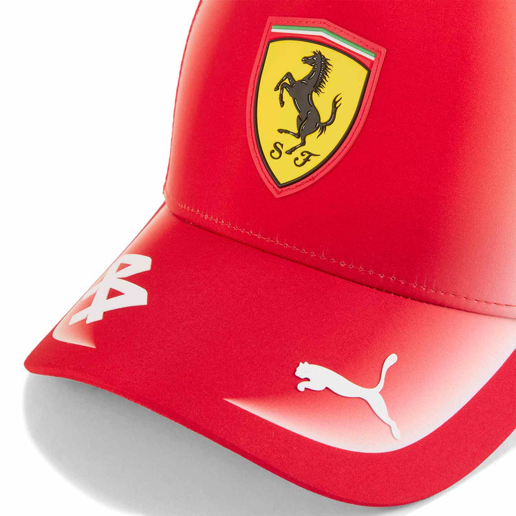 Scuderia Ferrari - 2026 Kids Lewis Hamilton Driver Cap - Cap - Fueler™ 