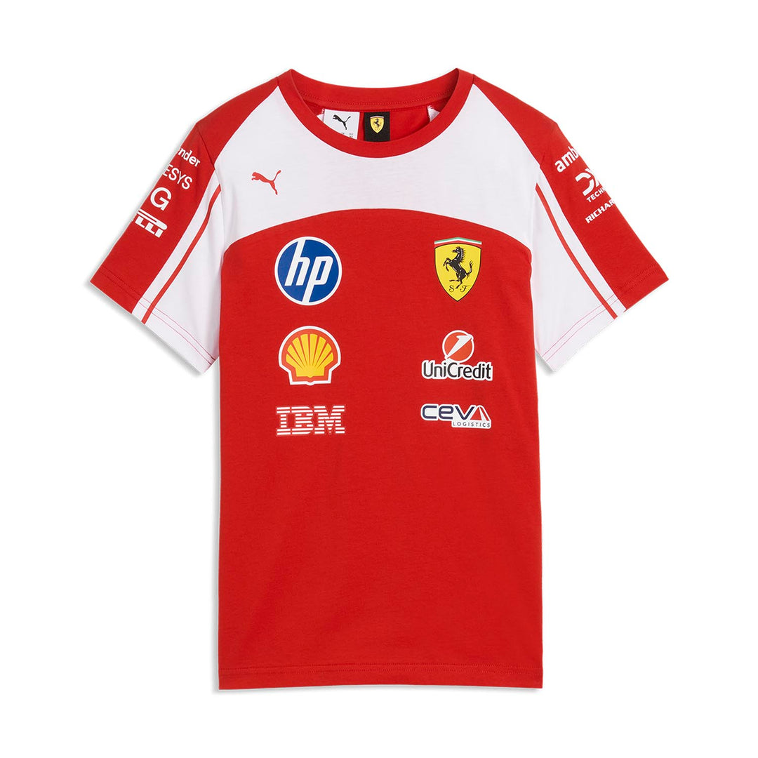 Scuderia Ferrari - 2026 Kids Team T-Shirt - T-Shirt - Fueler™ 