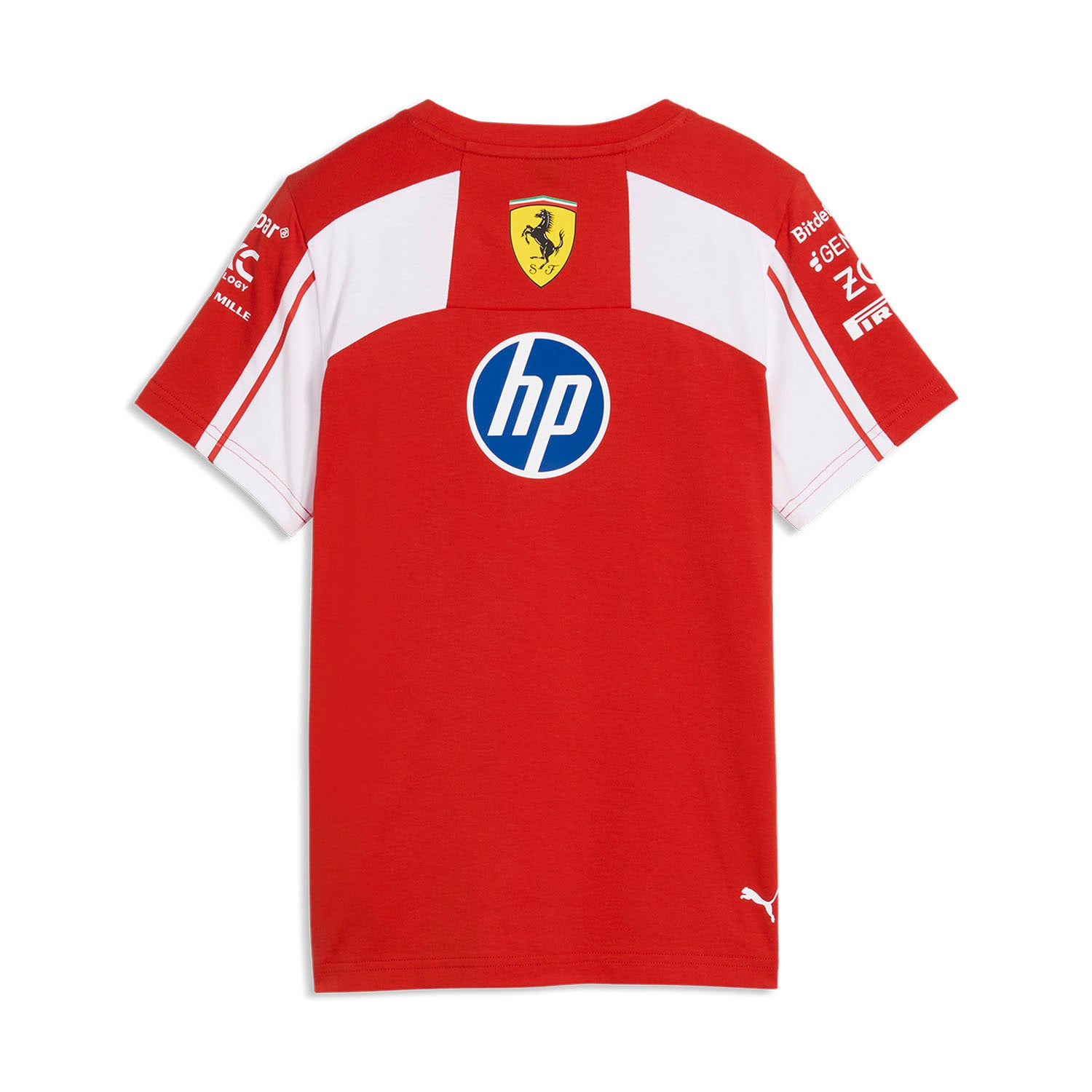 Scuderia Ferrari - 2026 Kids Team T-Shirt - T-Shirt - Fueler™ 