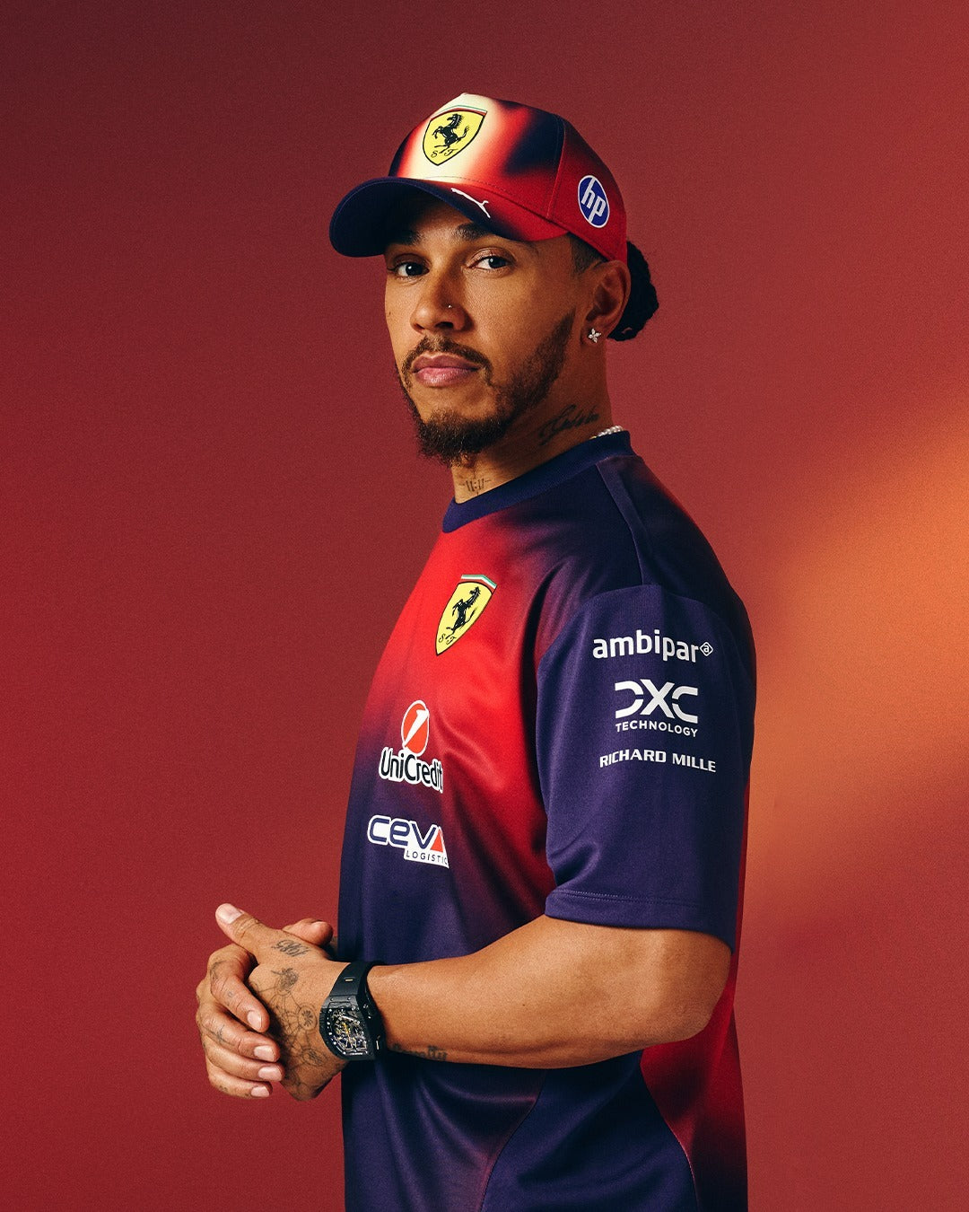 Scuderia Ferrari - 2026 Lewis Hamilton Driver Cap - China GP Special Edition - Cap - Fueler™ 