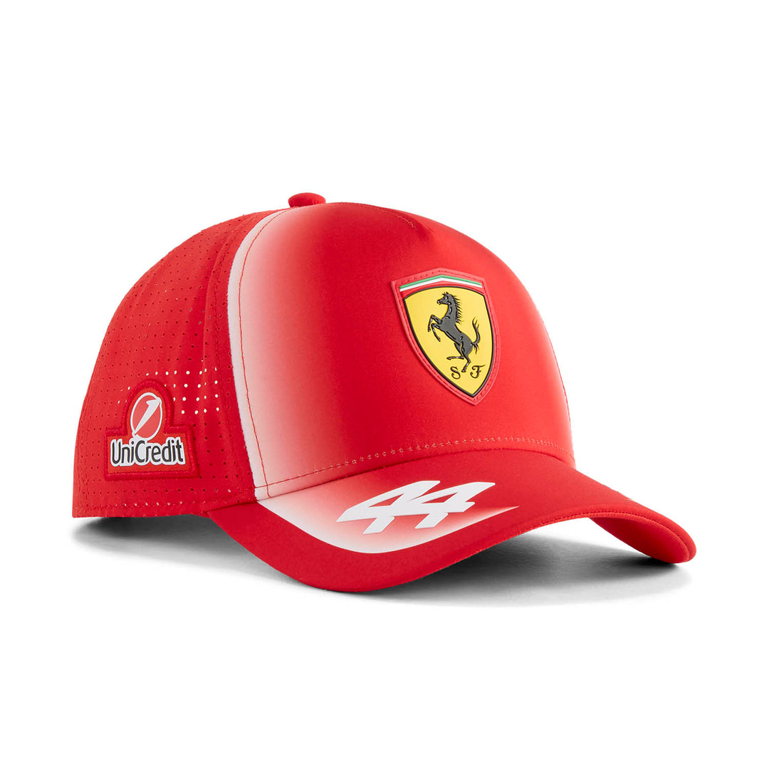 Scuderia Ferrari - 2026 Lewis Hamilton Driver Cap - Cap - Fueler™ 