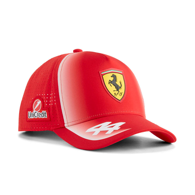 Scuderia Ferrari - 2026 Lewis Hamilton Driver Cap - Cap - Fueler™ 