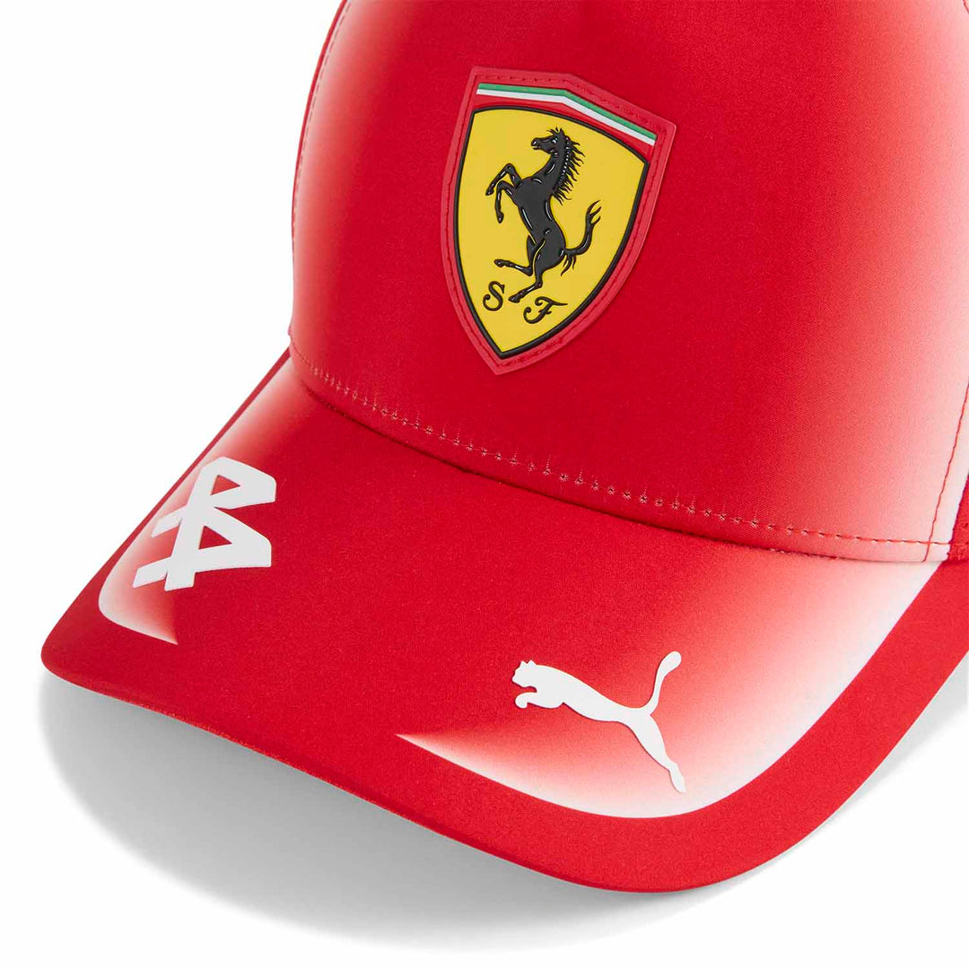 Scuderia Ferrari - 2026 Lewis Hamilton Driver Cap - Cap - Fueler™ 