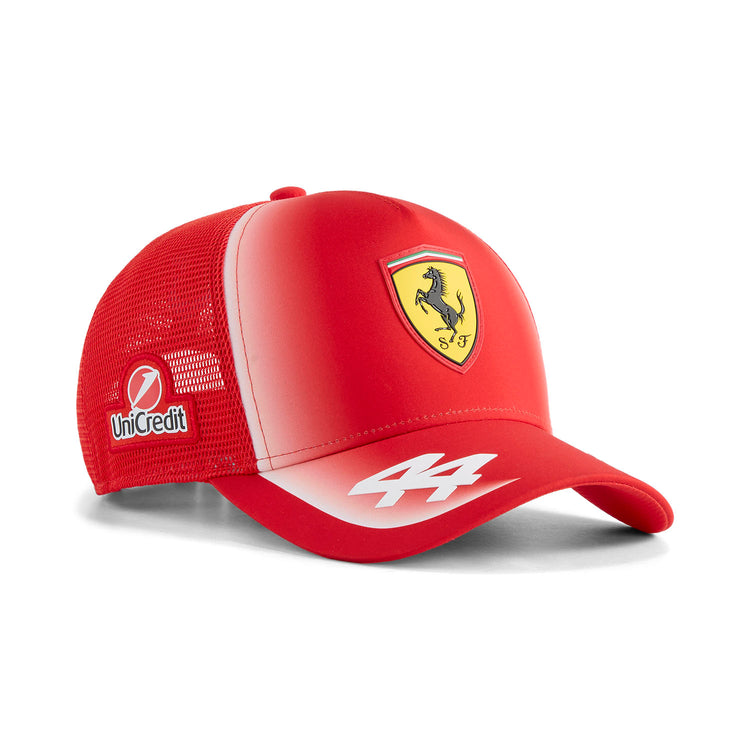 Scuderia Ferrari - 2026 Lewis Hamilton Driver Trucker Cap - Cap - Fueler™ 