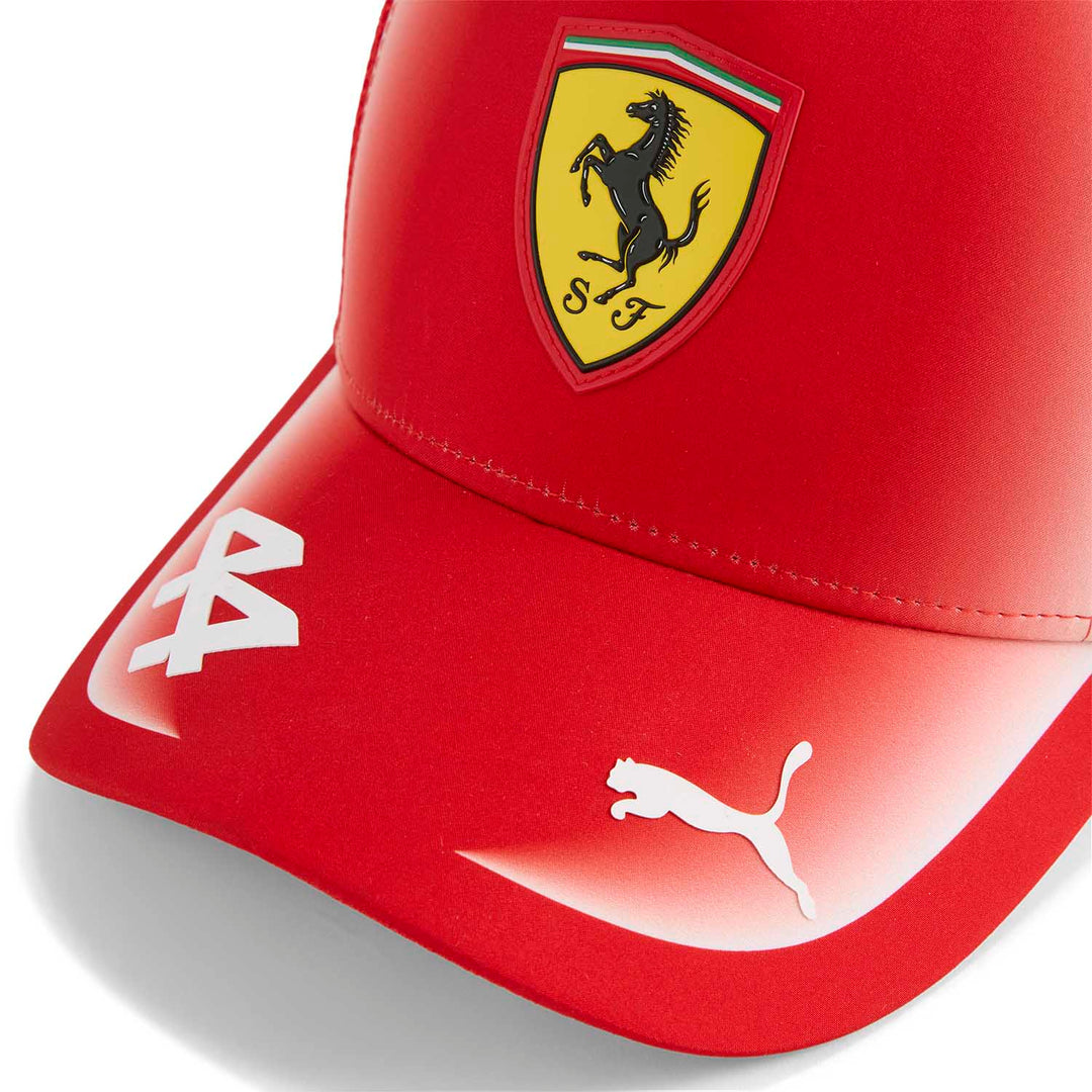 Scuderia Ferrari - 2026 Lewis Hamilton Driver Trucker Cap - Cap - Fueler™ 