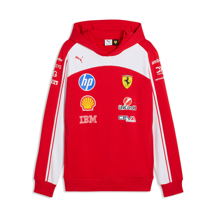 Scuderia Ferrari - 2026 Team Hoody - Hoody - Fueler™ 
