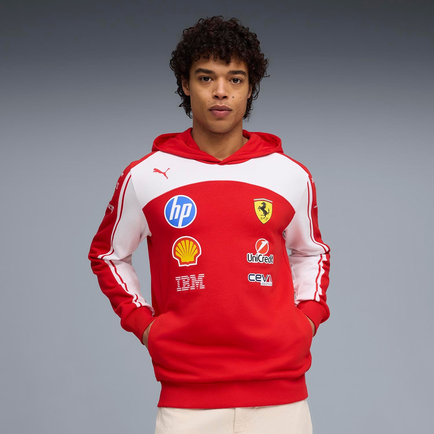 Scuderia Ferrari - 2026 Team Hoody - Hoody - Fueler™ 