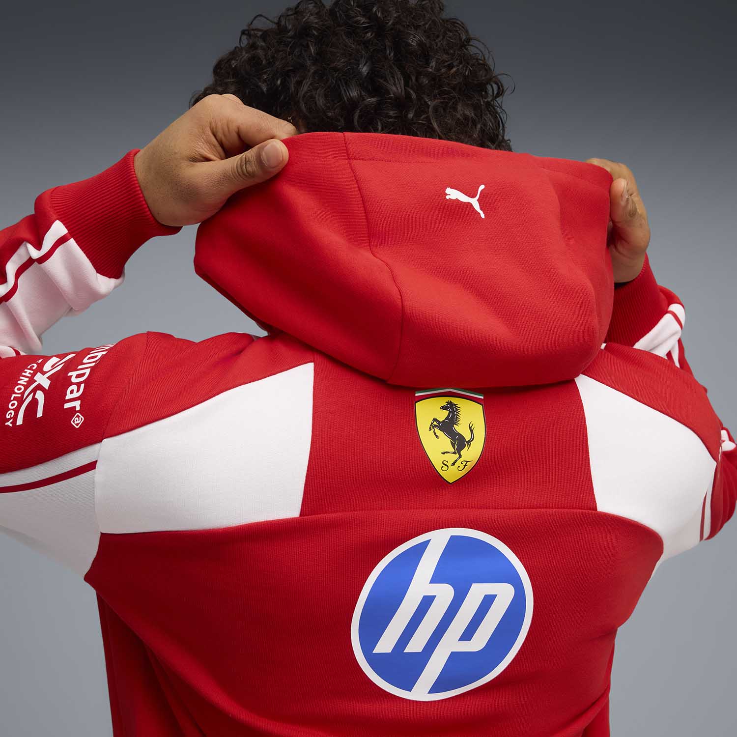 Scuderia Ferrari - 2026 Team Hoody - Hoody - Fueler™ 