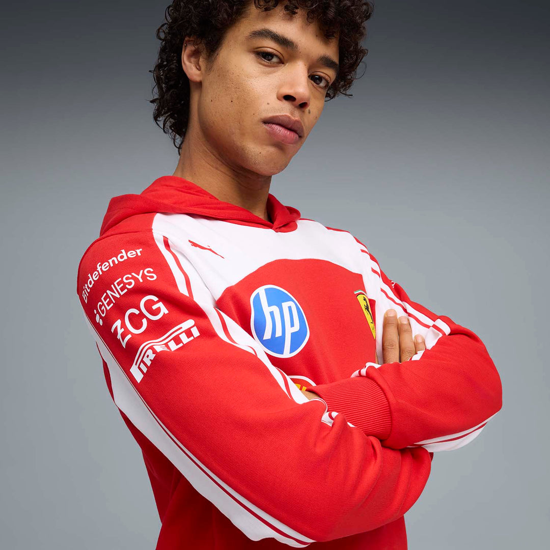 Scuderia Ferrari - 2026 Team Hoody - Hoody - Fueler™ 