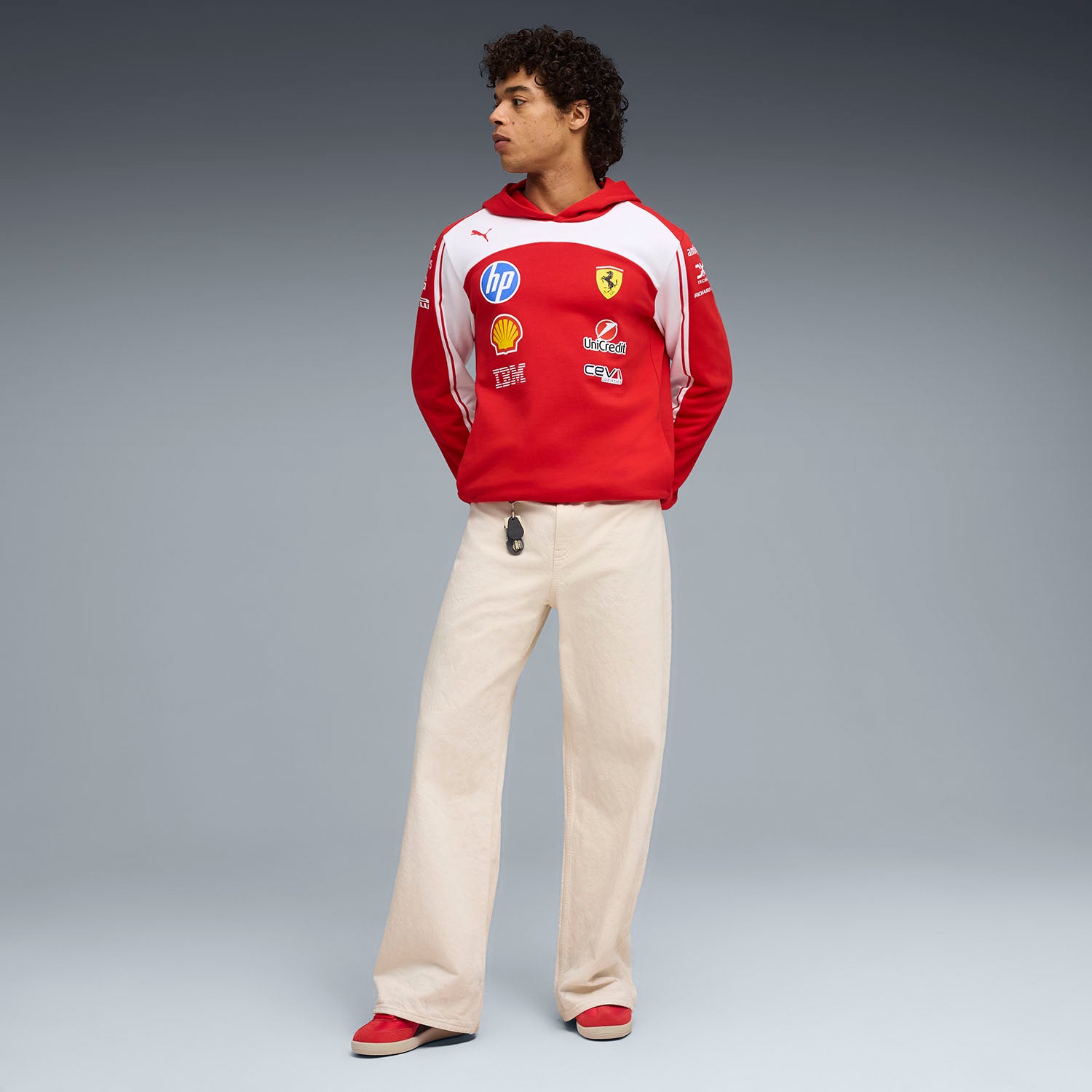 Scuderia Ferrari - 2026 Team Hoody - Hoody - Fueler™ 