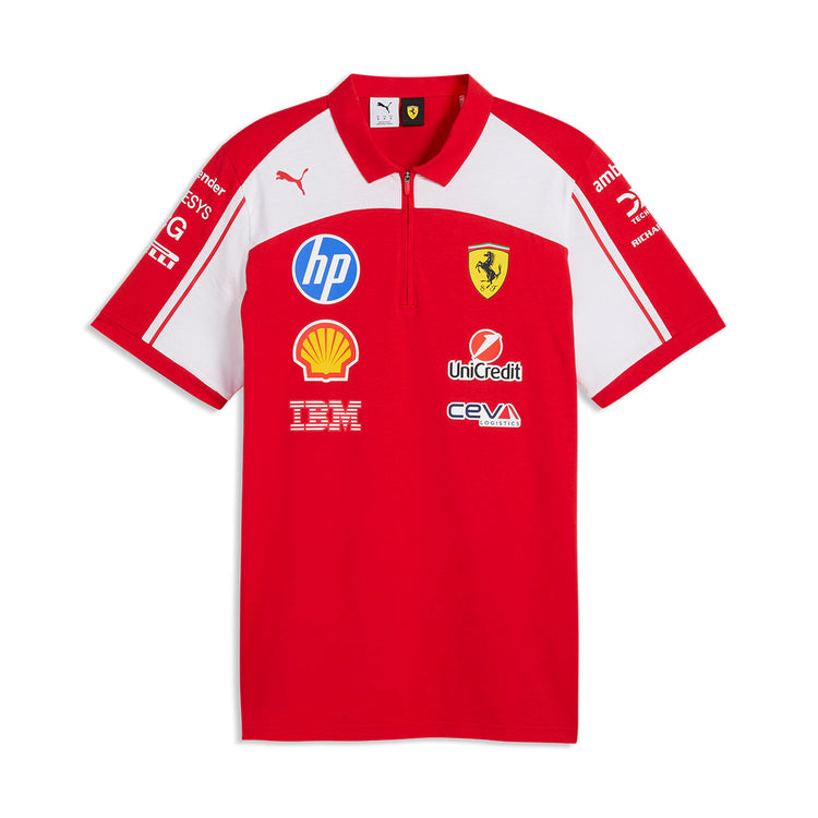 Scuderia Ferrari - 2026 Team Polo - Polo - Fueler™ 