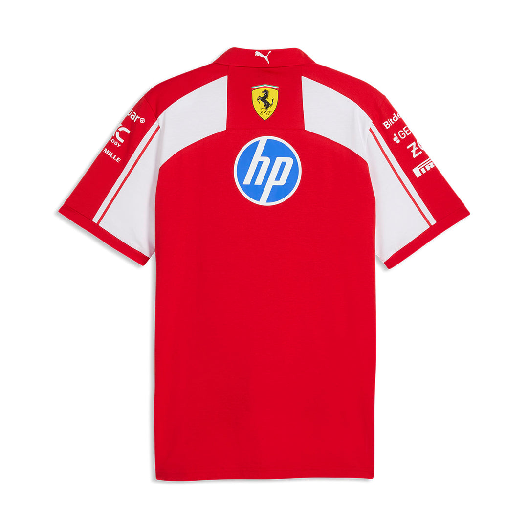Scuderia Ferrari - 2026 Team Polo - Polo - Fueler™ 