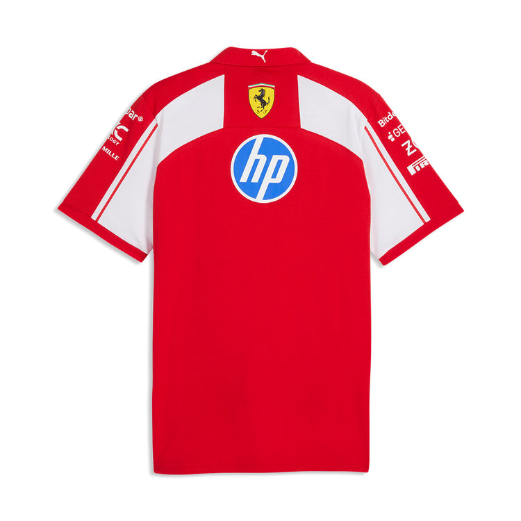 Scuderia Ferrari - 2026 Team Polo - Polo - Fueler™ 