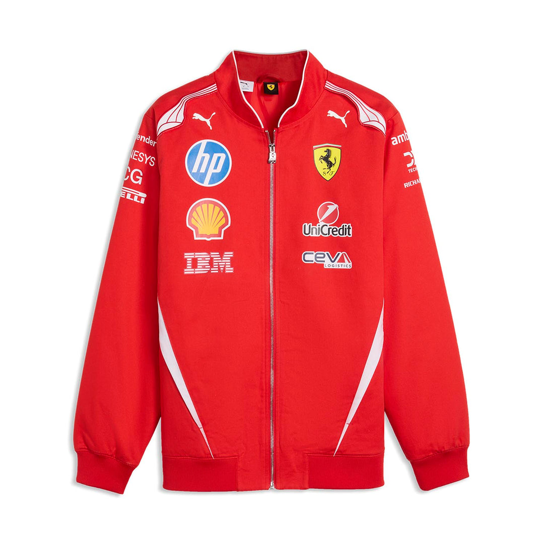 Scuderia Ferrari - 2026 Team Racing Jacket - Jacket - Fueler™ 