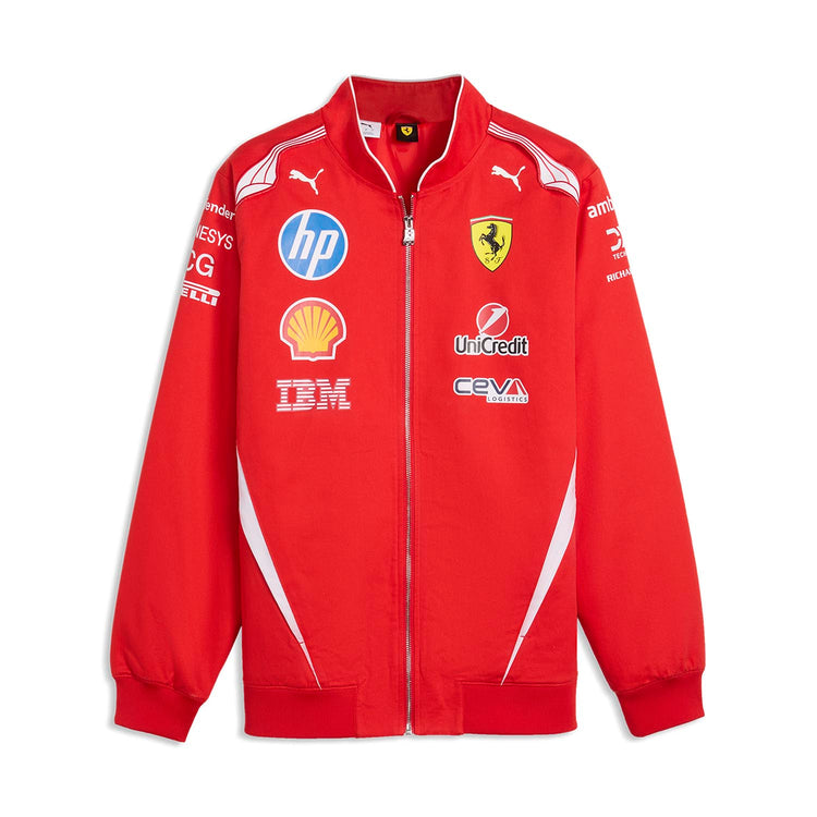 Scuderia Ferrari - 2026 Team Racing Jacket - Jacket - Fueler™ 