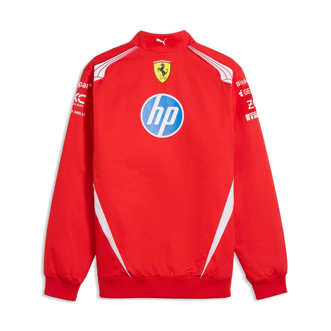 Scuderia Ferrari - 2026 Team Racing Jacket - Jacket - Fueler™ 
