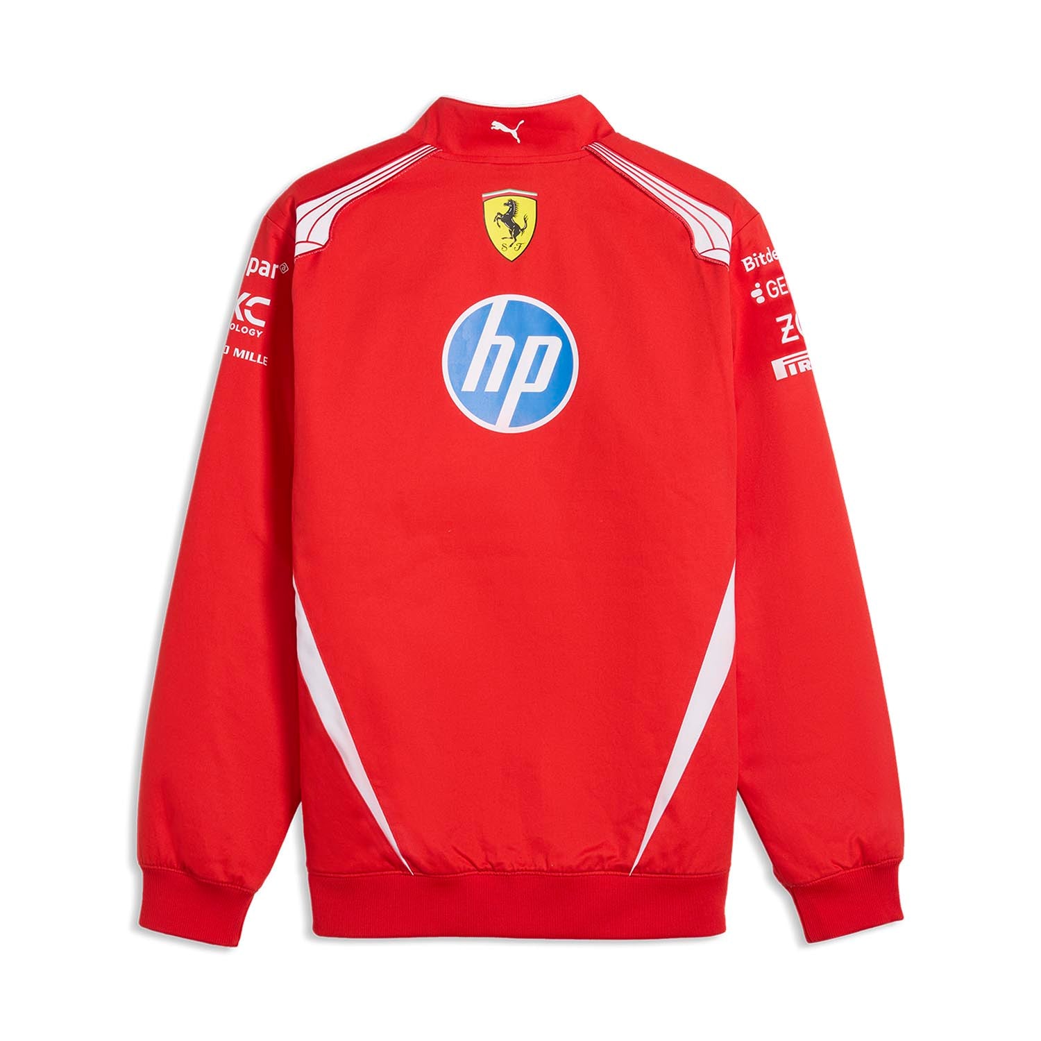 Scuderia Ferrari - 2026 Team Racing Jacket - Jacket - Fueler™ 