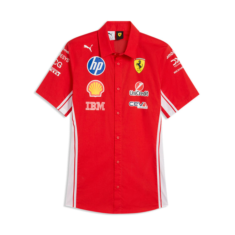 Scuderia Ferrari - 2026 Team Shirt - Shirt - Fueler™ 