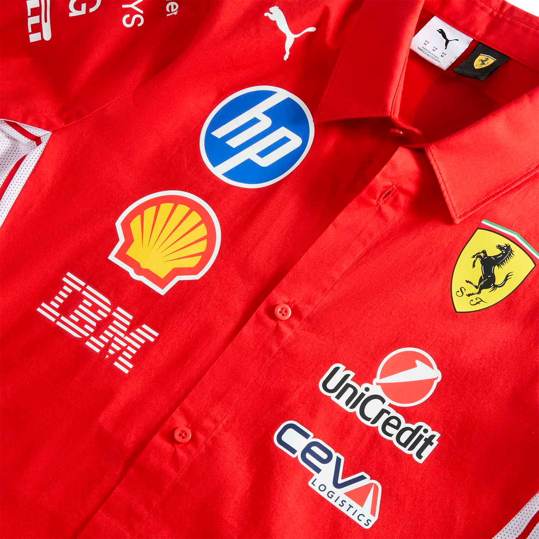 Scuderia Ferrari - 2026 Team Shirt - Shirt - Fueler™ 