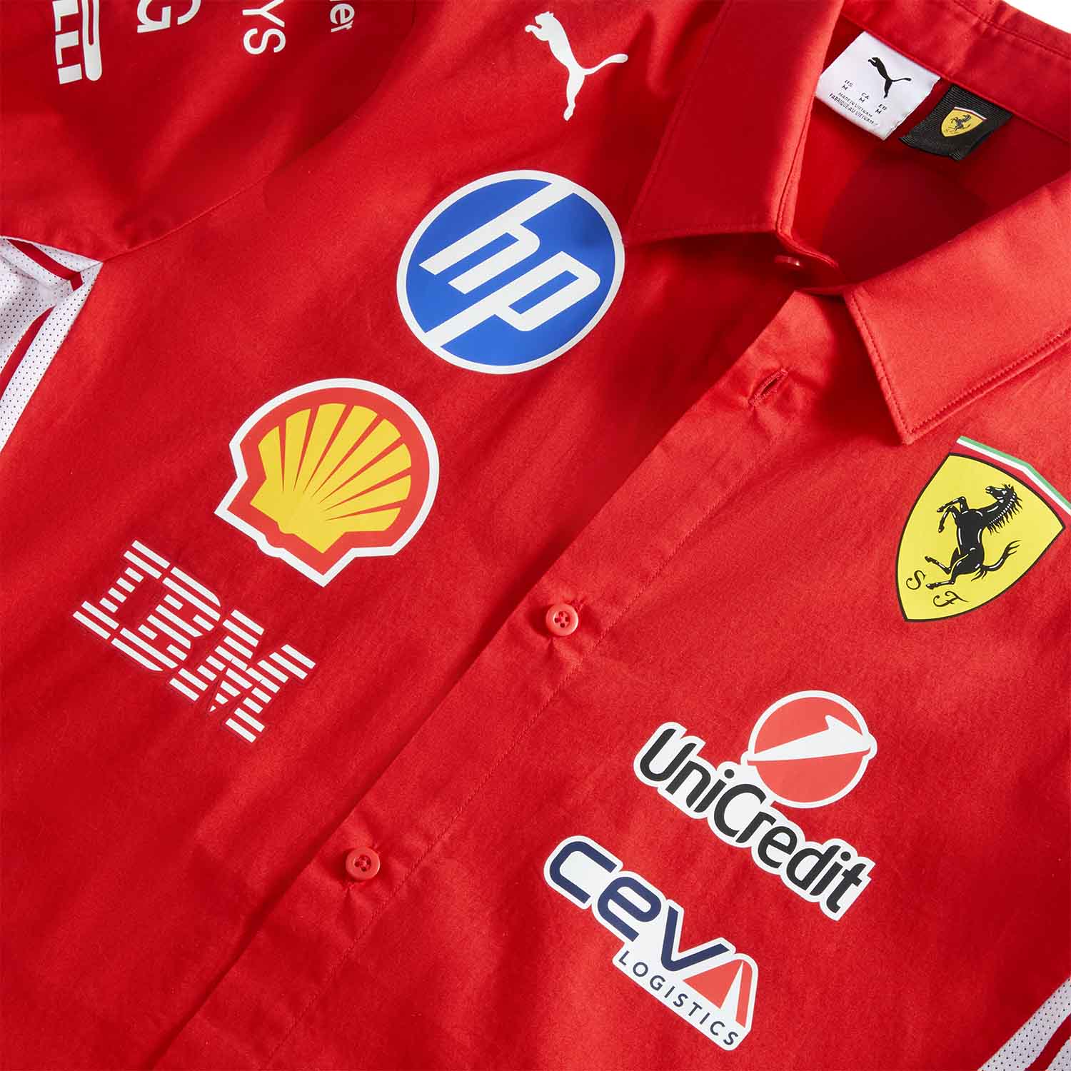 Scuderia Ferrari - 2026 Team Shirt - Shirt - Fueler™ 