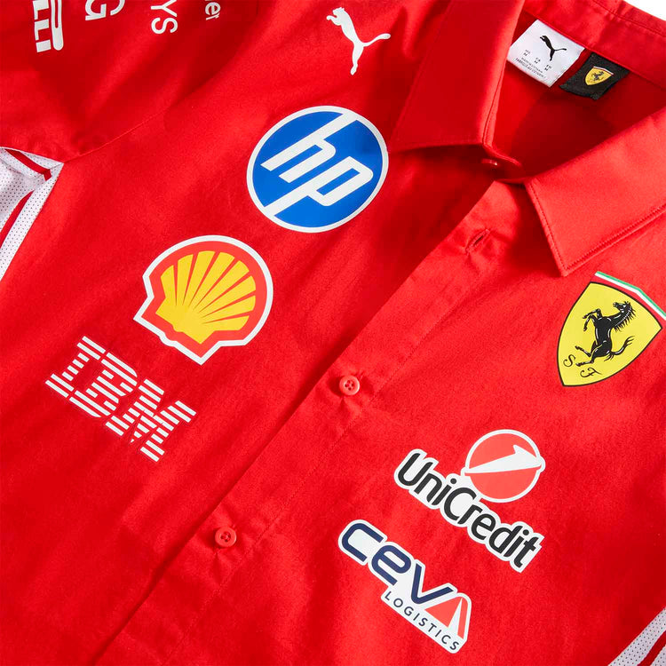 Scuderia Ferrari - 2026 Team Shirt - Shirt - Fueler™ 