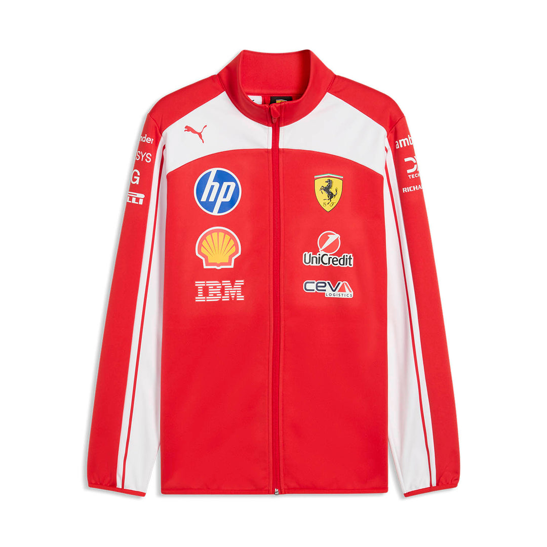 Scuderia Ferrari - 2026 Team Softshell Jacket - Jacket - Fueler™ 