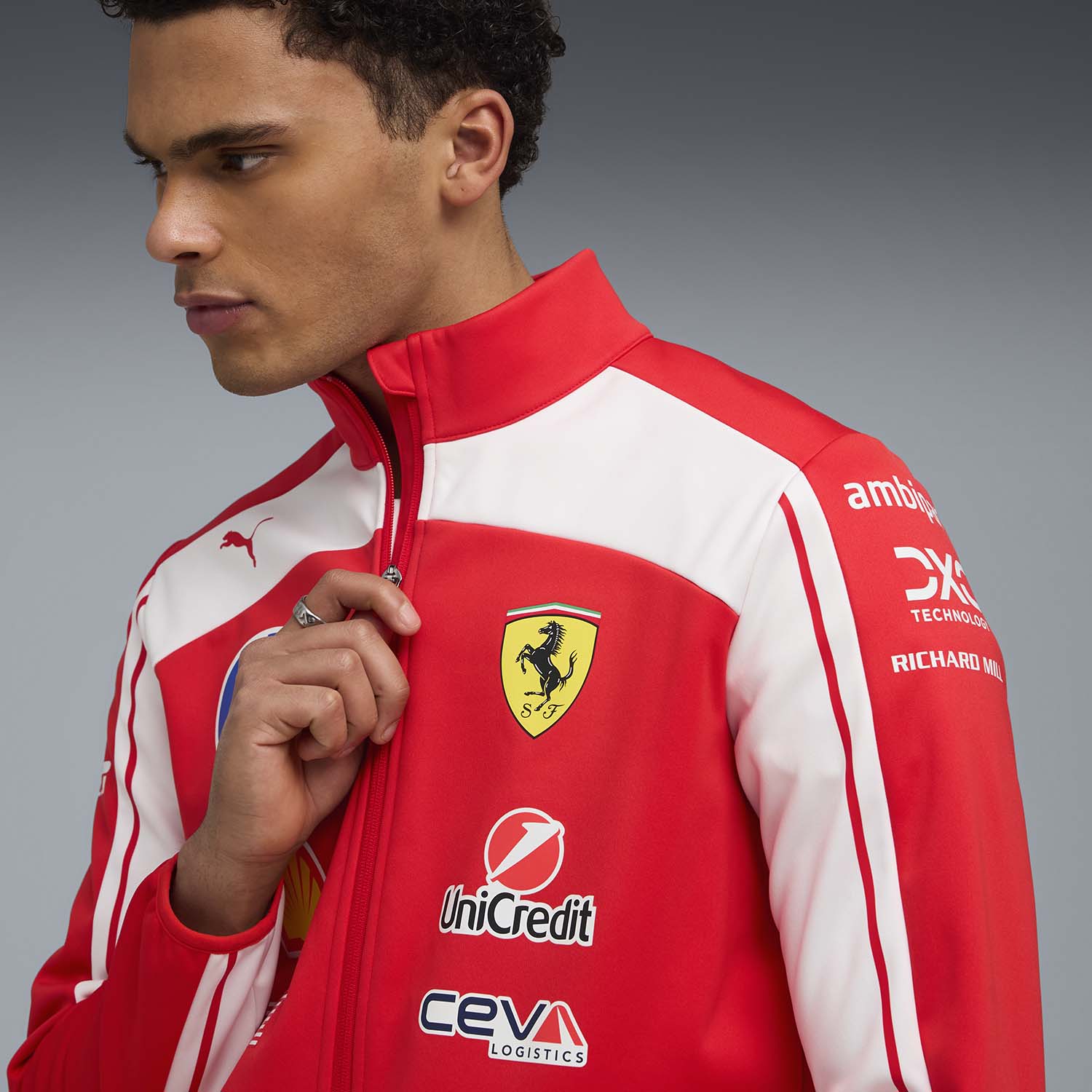 Scuderia Ferrari - 2026 Team Softshell Jacket - Jacket - Fueler™ 