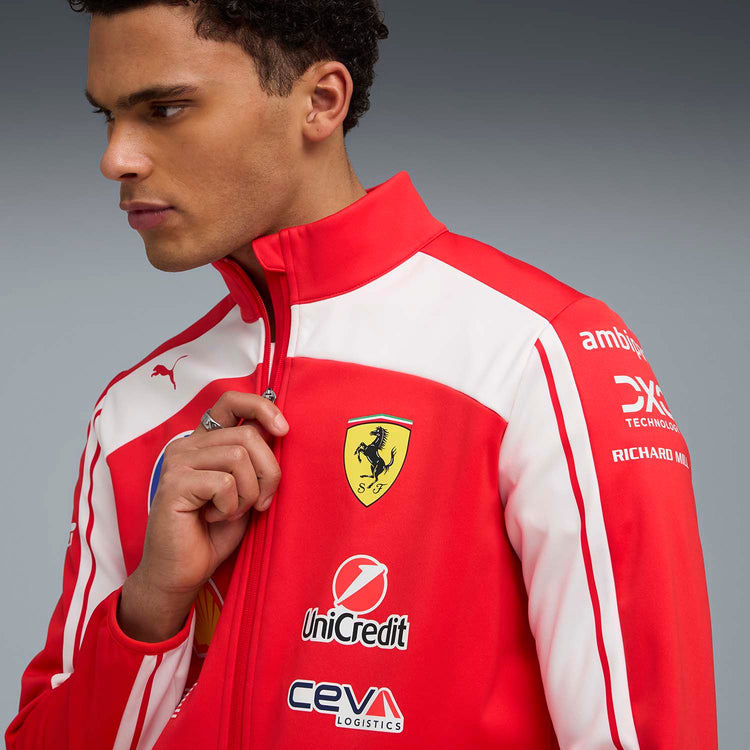 Scuderia Ferrari - 2026 Team Softshell Jacket - Jacket - Fueler™ 