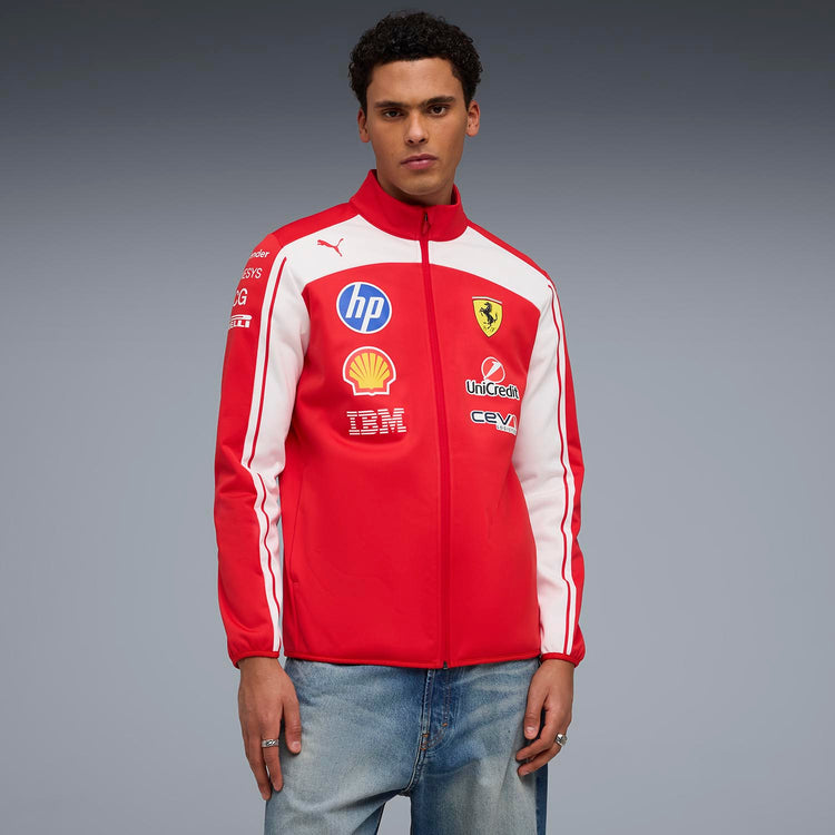 Scuderia Ferrari - 2026 Team Softshell Jacket - Jacket - Fueler™ 