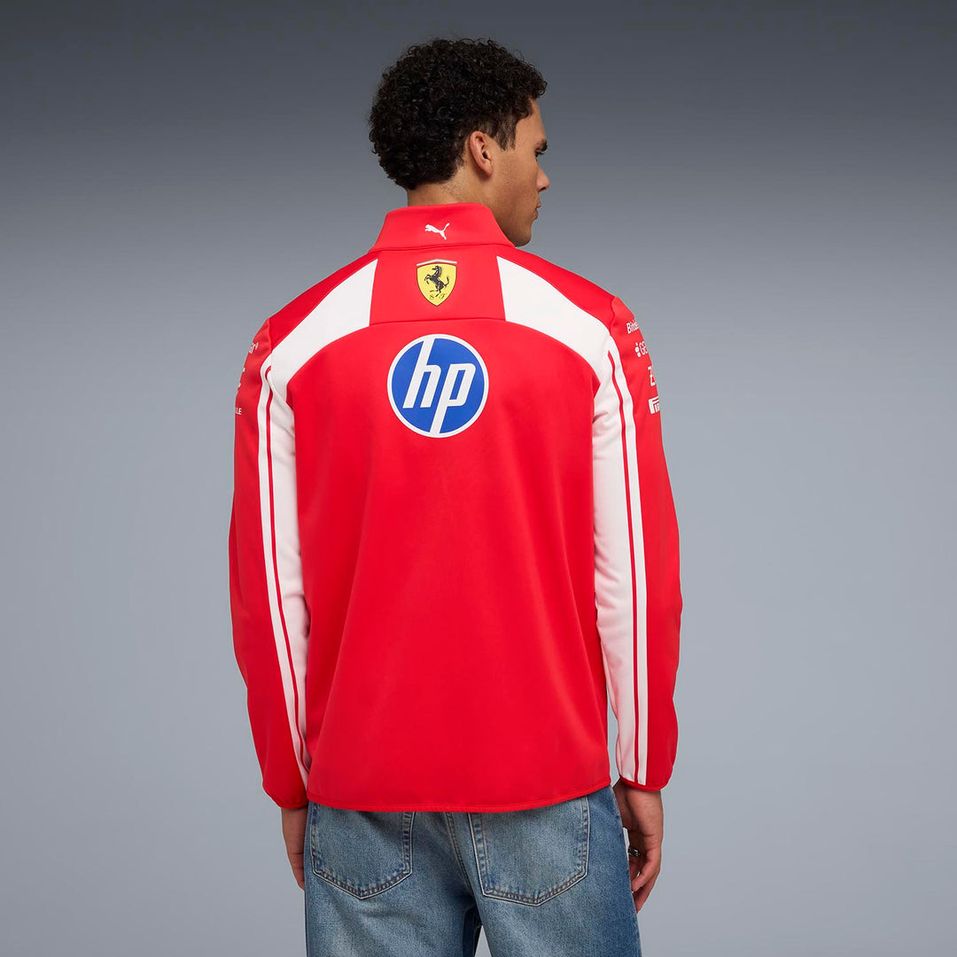 Scuderia Ferrari - 2026 Team Softshell Jacket - Jacket - Fueler™ 