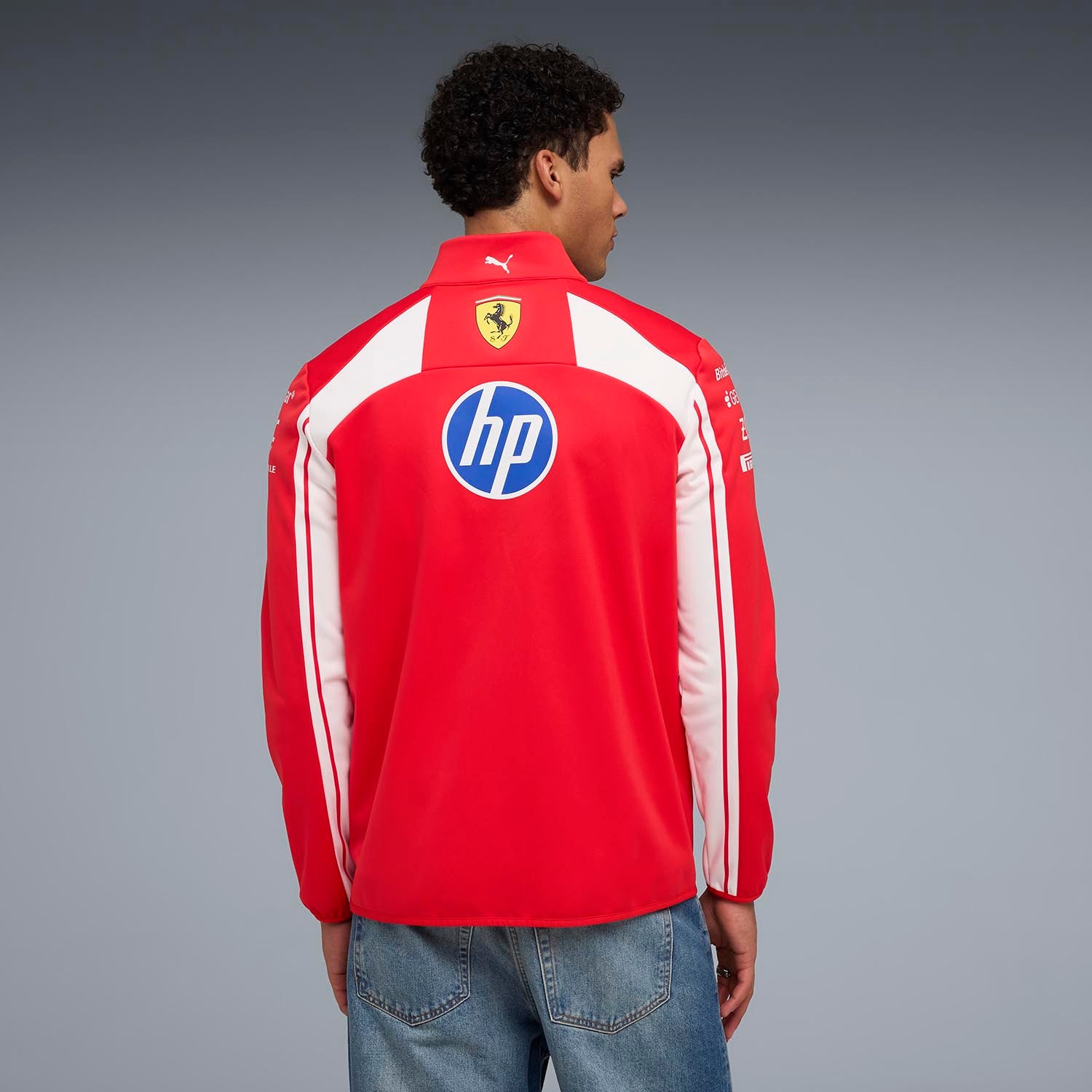 Scuderia Ferrari - 2026 Team Softshell Jacket - Jacket - Fueler™ 