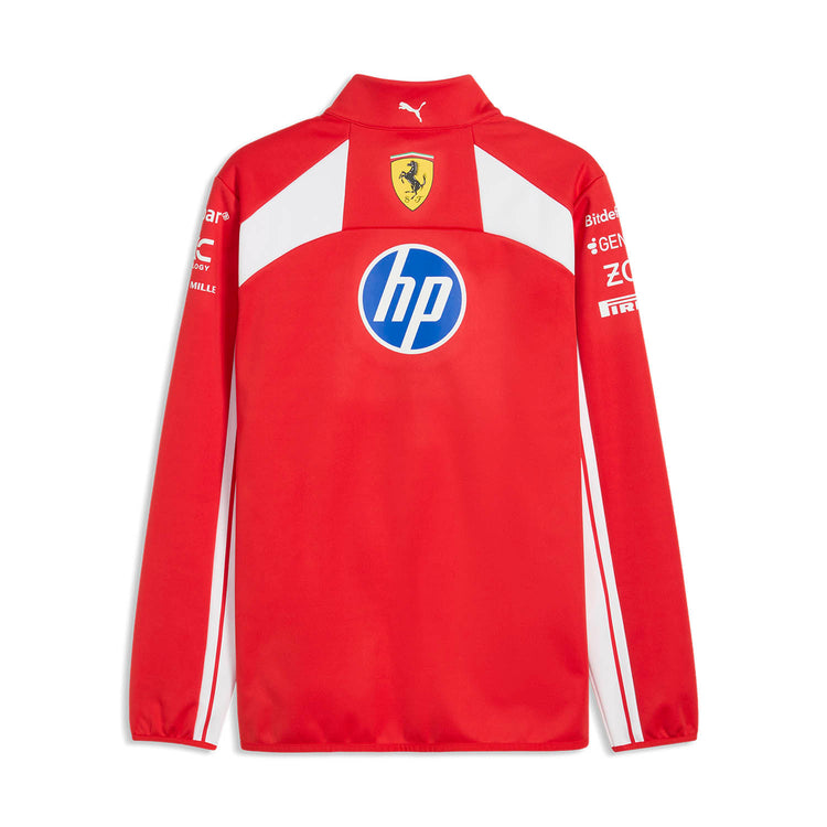 Scuderia Ferrari - 2026 Team Softshell Jacket - Jacket - Fueler™ 