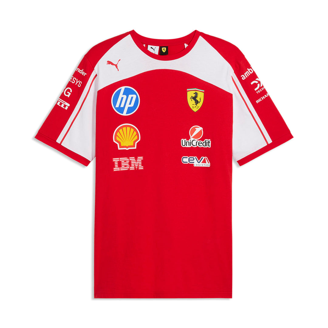 Scuderia Ferrari - 2026 Team T-Shirt - T-Shirt - Fueler™ 