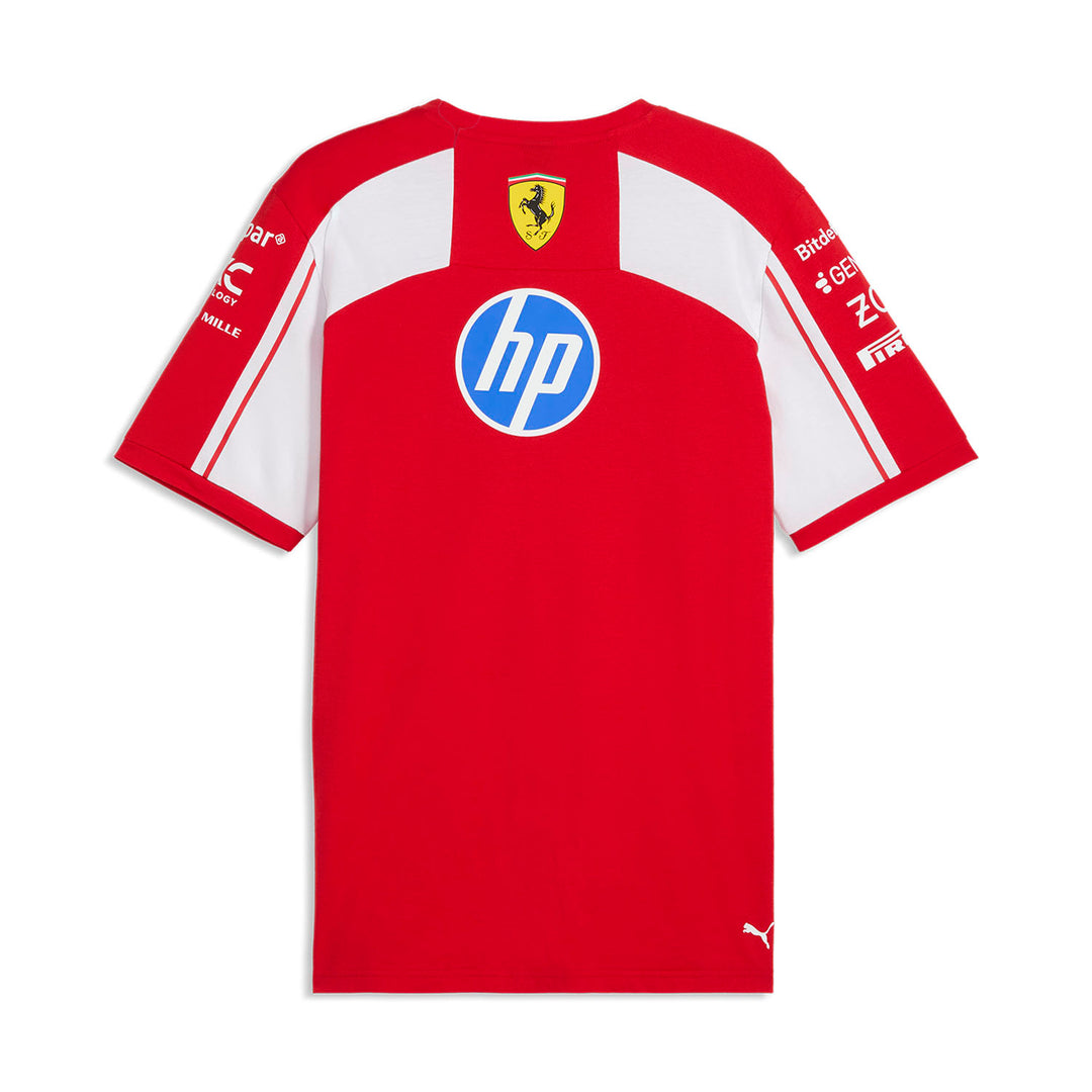 Scuderia Ferrari - 2026 Team T-Shirt - T-Shirt - Fueler™ 