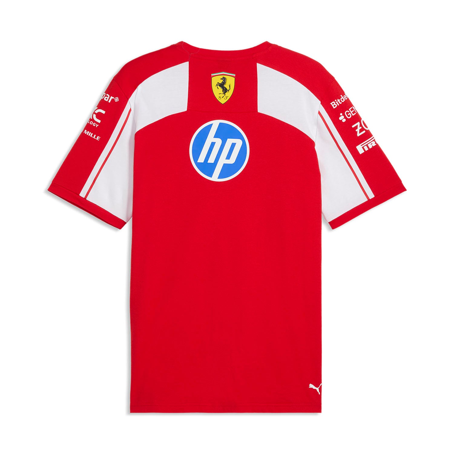 Scuderia Ferrari - 2026 Team T-Shirt - T-Shirt - Fueler™ 