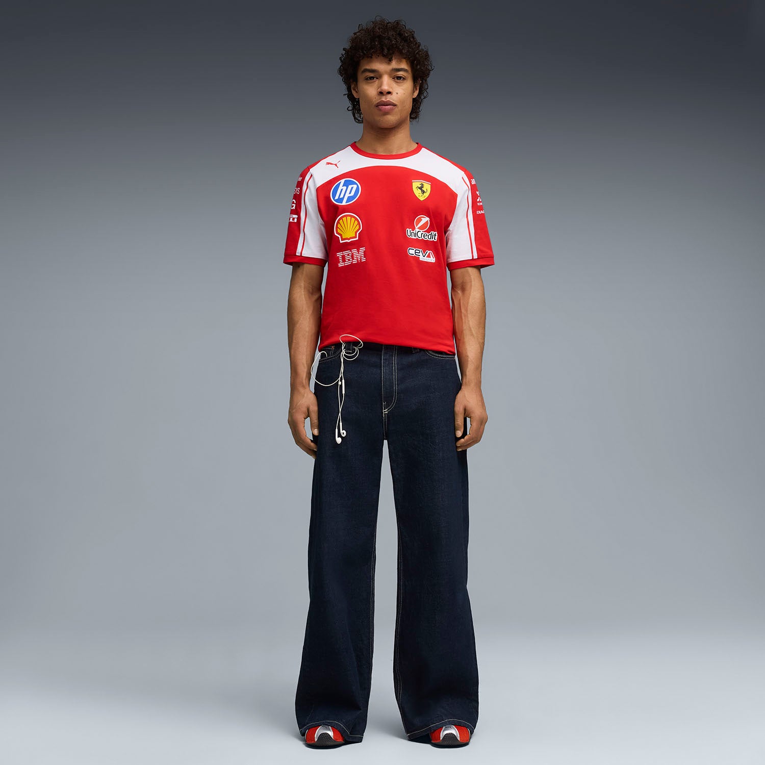 Scuderia Ferrari - 2026 Team T-Shirt - T-Shirt - Fueler™ 
