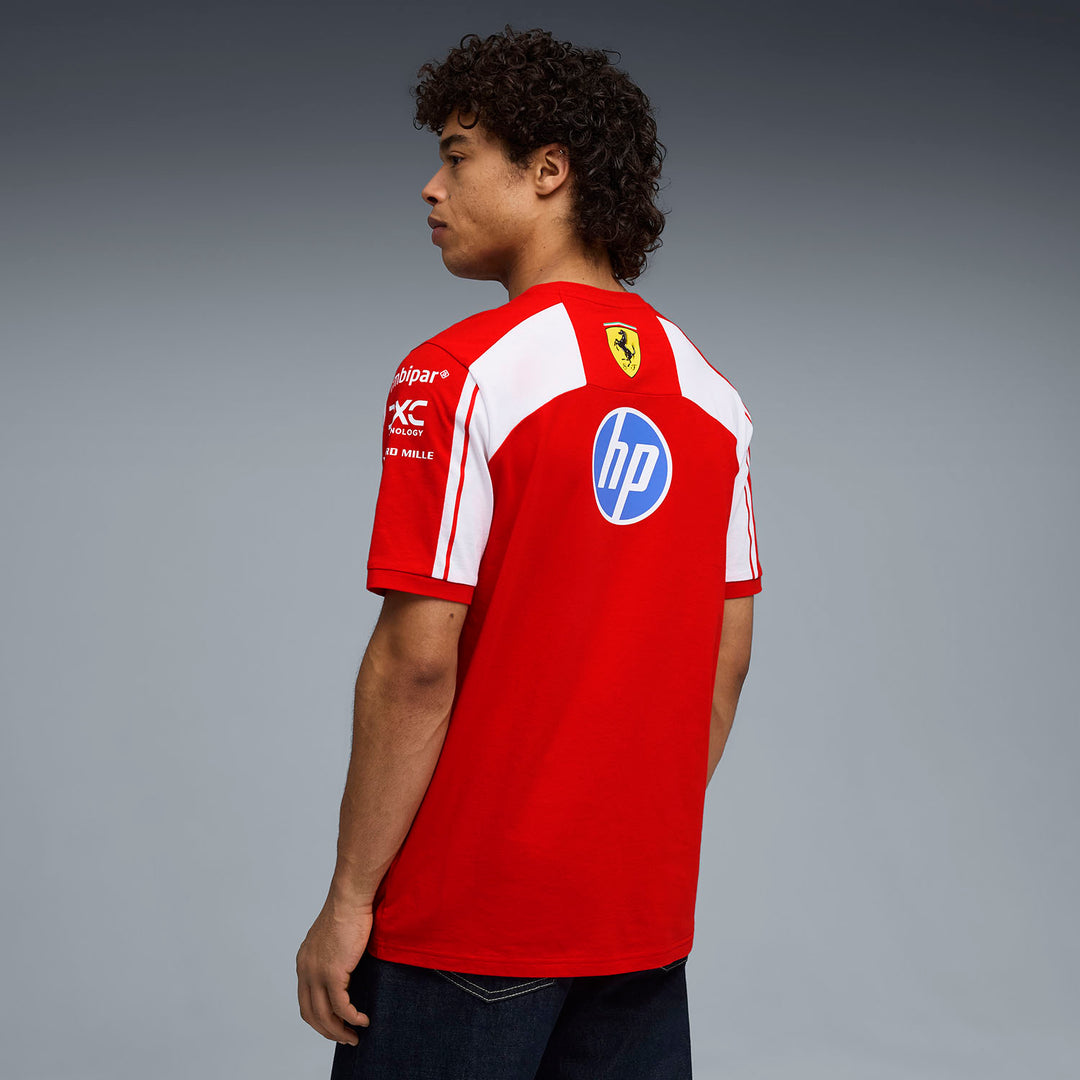Scuderia Ferrari - 2026 Team T-Shirt - T-Shirt - Fueler™ 