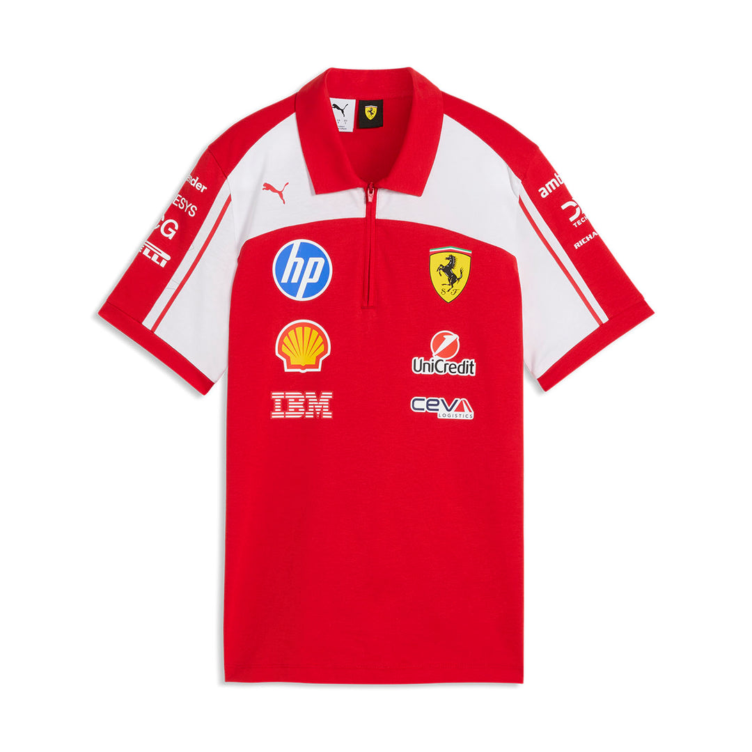Scuderia Ferrari - 2026 Women Team Polo - Polo - Fueler™ 