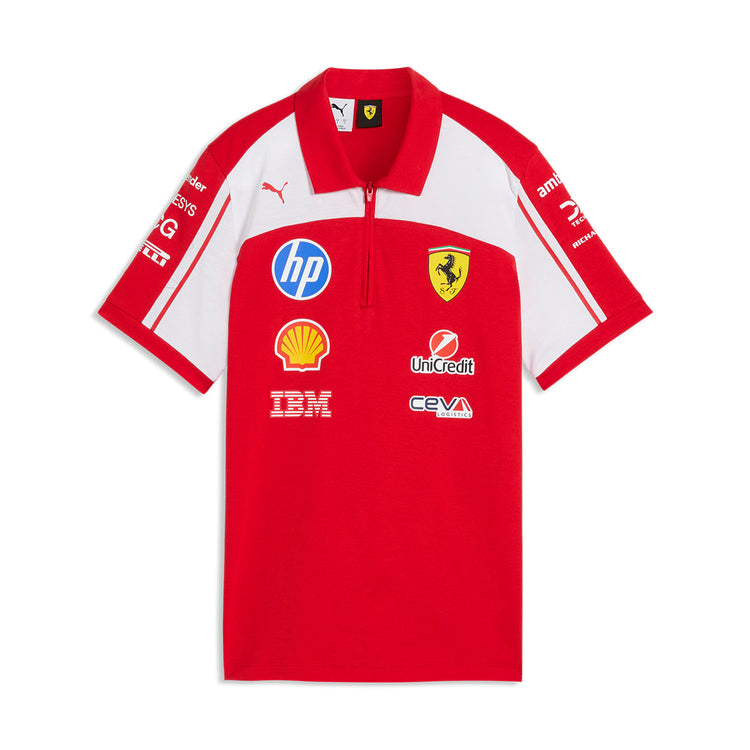Scuderia Ferrari - 2026 Women Team Polo - Polo - Fueler™ 