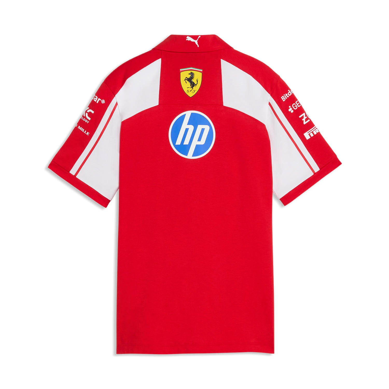 Scuderia Ferrari - 2026 Women Team Polo - Polo - Fueler™ 