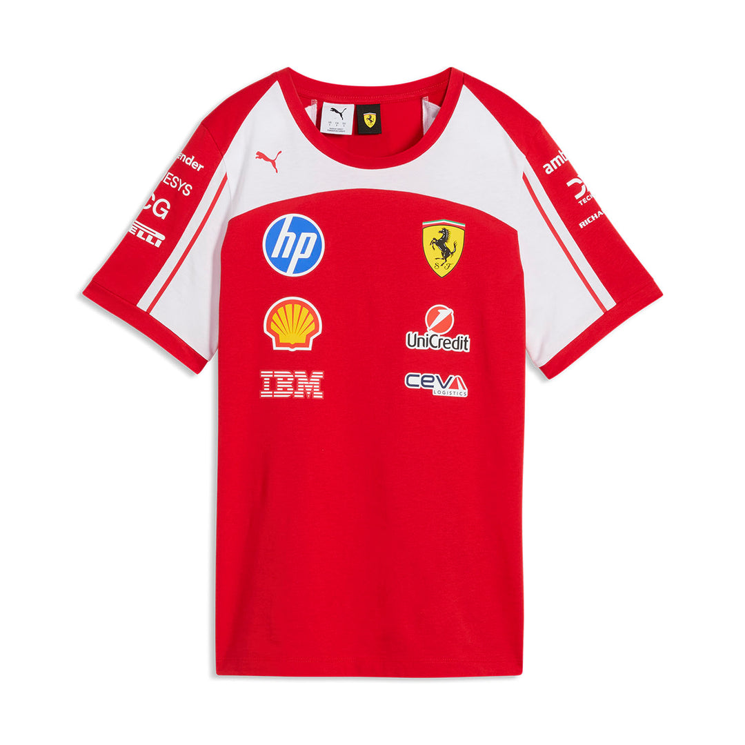 Scuderia Ferrari - 2026 Women Team T-Shirt - T-Shirt - Fueler™ 