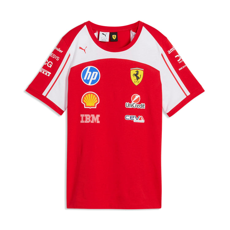 Scuderia Ferrari - 2026 Women Team T-Shirt - T-Shirt - Fueler™ 