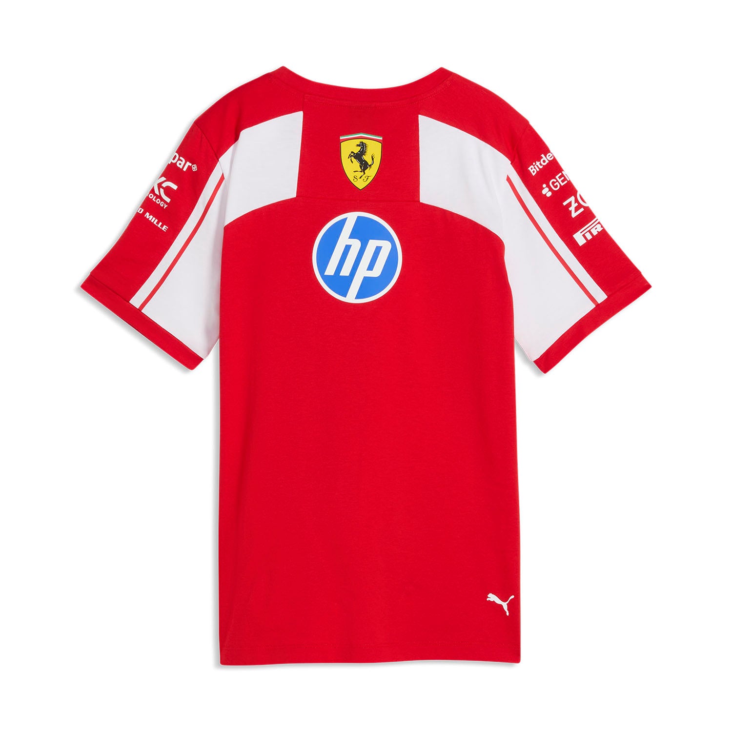 Scuderia Ferrari - 2026 Women Team T-Shirt - T-Shirt - Fueler™ 